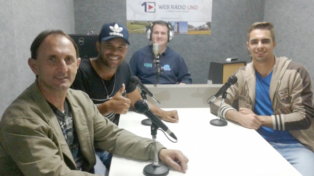 Jogadores do PRS/Garibaldi participam do Esporte Clube UNO