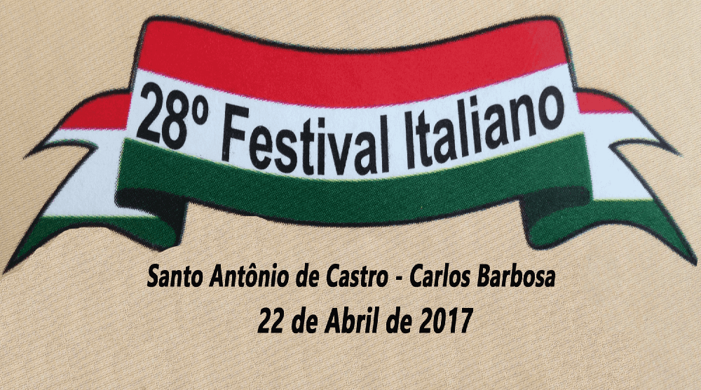 Festival Italiano em Santo Antônio de Castro