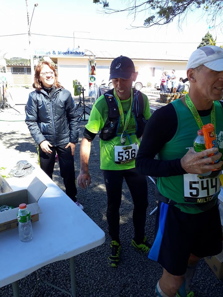 Maratonista Rodrigo Brandelli conquista mais uma medalha na 2° etapa do CTM