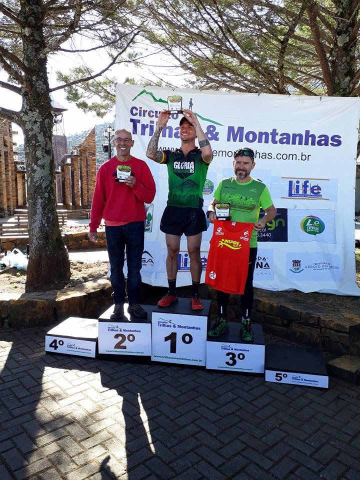 Maratonista Rodrigo Brandelli conquista mais uma medalha na 2° etapa do CTM