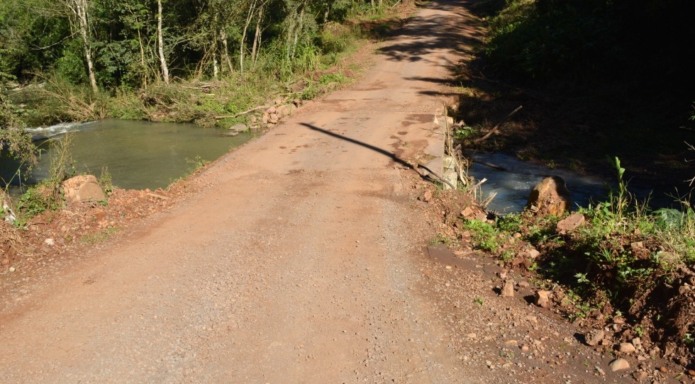 Obras na "Ponte do Castro" em Carlos Barbosa iniciam na próxima semana 