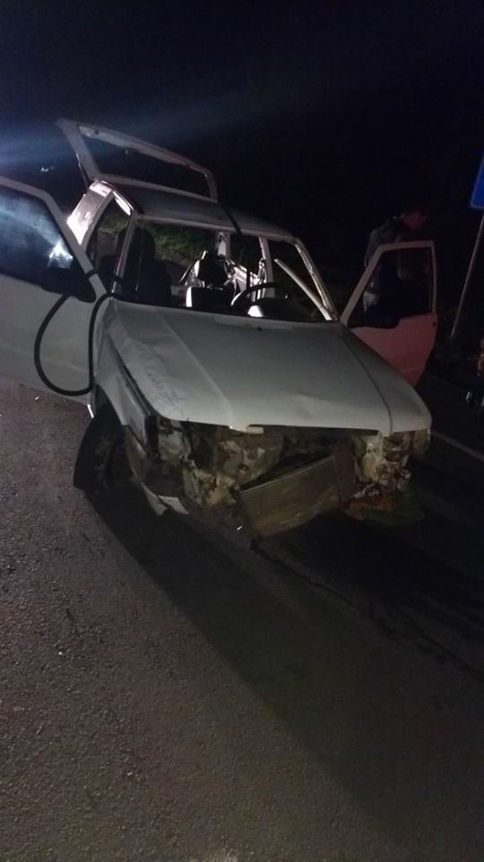 Acusado de furtos na região é preso após capotar carro em Garibaldi