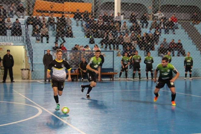 Iniciam as eliminatórias do Citadino de Futsal em Garibaldi