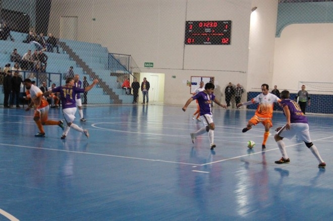 Iniciam as eliminatórias do Citadino de Futsal em Garibaldi