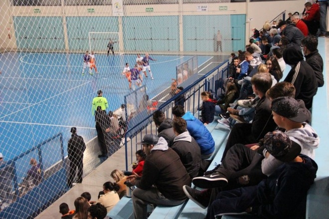 Iniciam as eliminatórias do Citadino de Futsal em Garibaldi