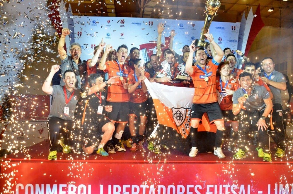 ACBF conquista a Copa Libertadores de Futsal