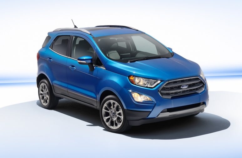 Novo Ford EcoSport 2018 será apresentado ao vivo no Facebook