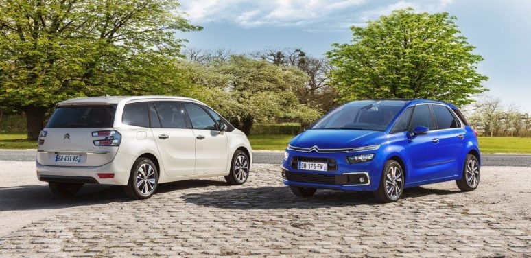 Citroën C4 Picasso e C4 Grand Picasso renovadas chegam ao Brasil