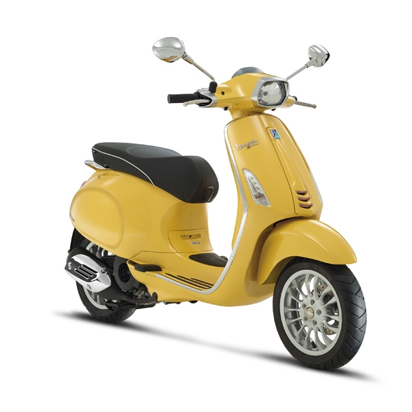 Vespa já tem preços e estão disponíveis para a venda