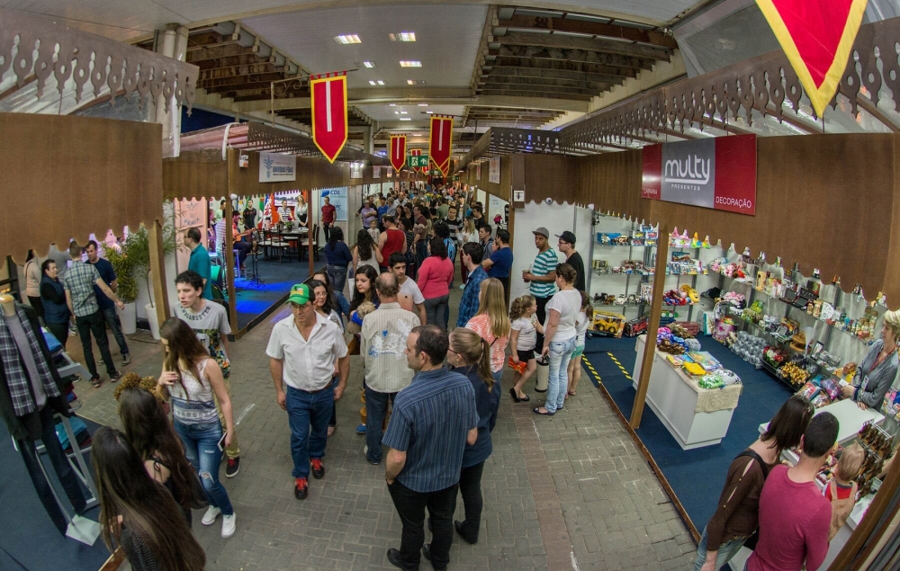 Carlos Barbosa se prepara para a 21ª edição da Feira de Compras