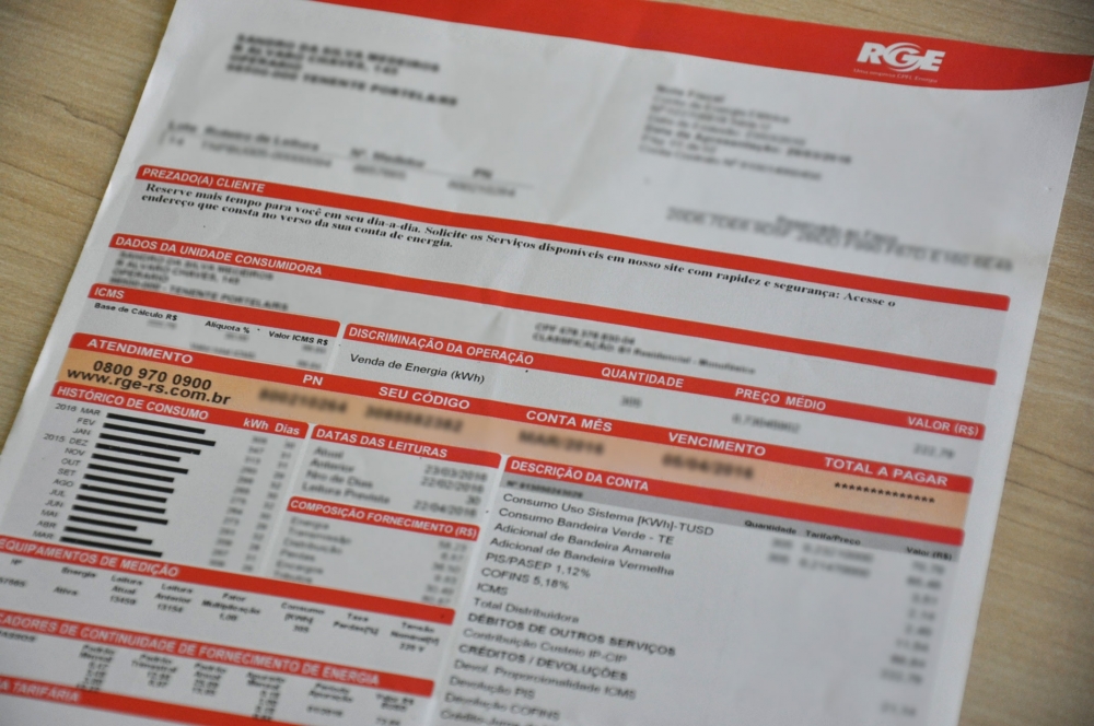 Conta da Luz dos moradores da Serra, aumenta 5,84% na próxima semana