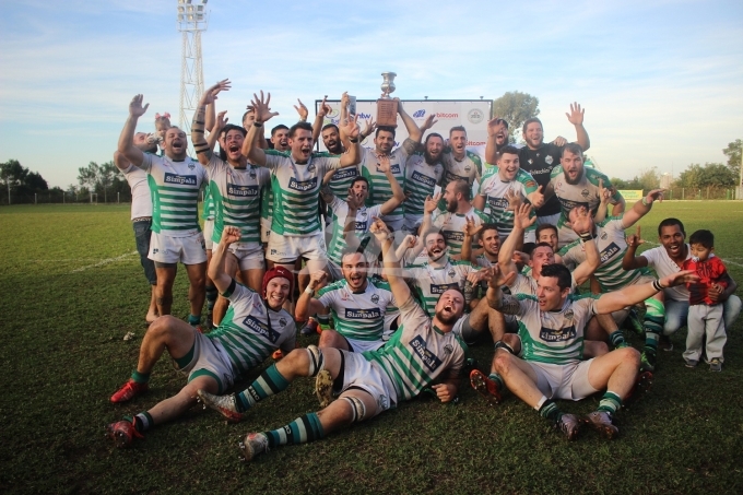 Farrapos de Bento Gonçalves é Octacampeão Gaúcho de Rugby