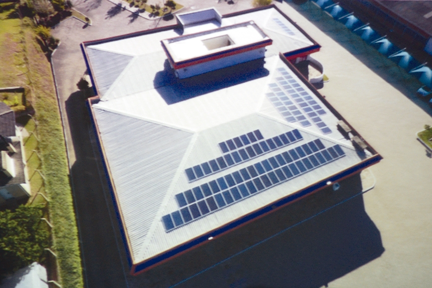 Câmara de Industria e Comércio de Garibaldi passa a utilizar energia solar