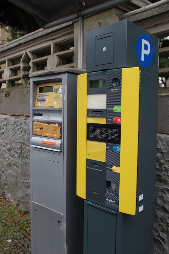 Estacionamento Rotativo de Garibaldi com novos Parquímetros