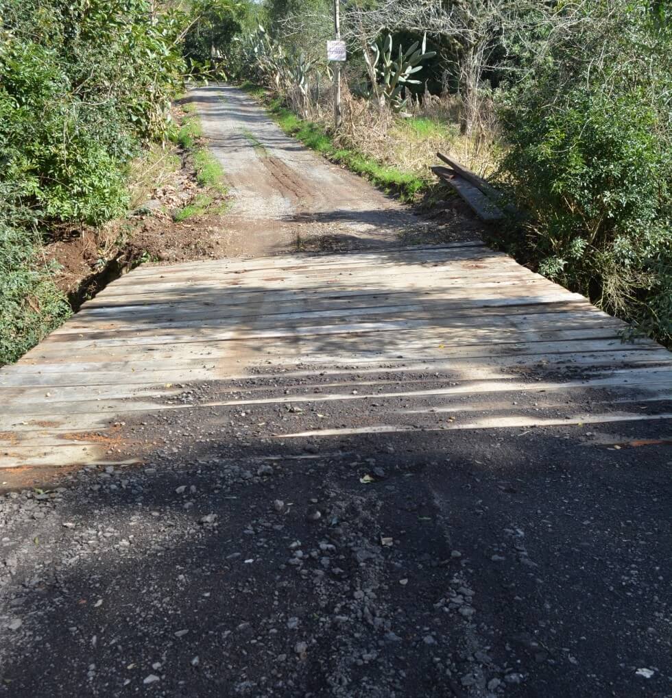 Reforma da Ponte de Linha Vitória é concluída em Carlos Barbosa