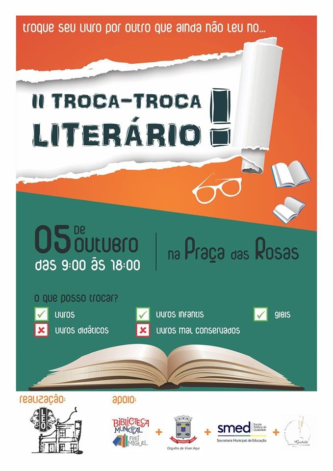 LEO Clube promove segunda edição do “Troca-troca Literário”