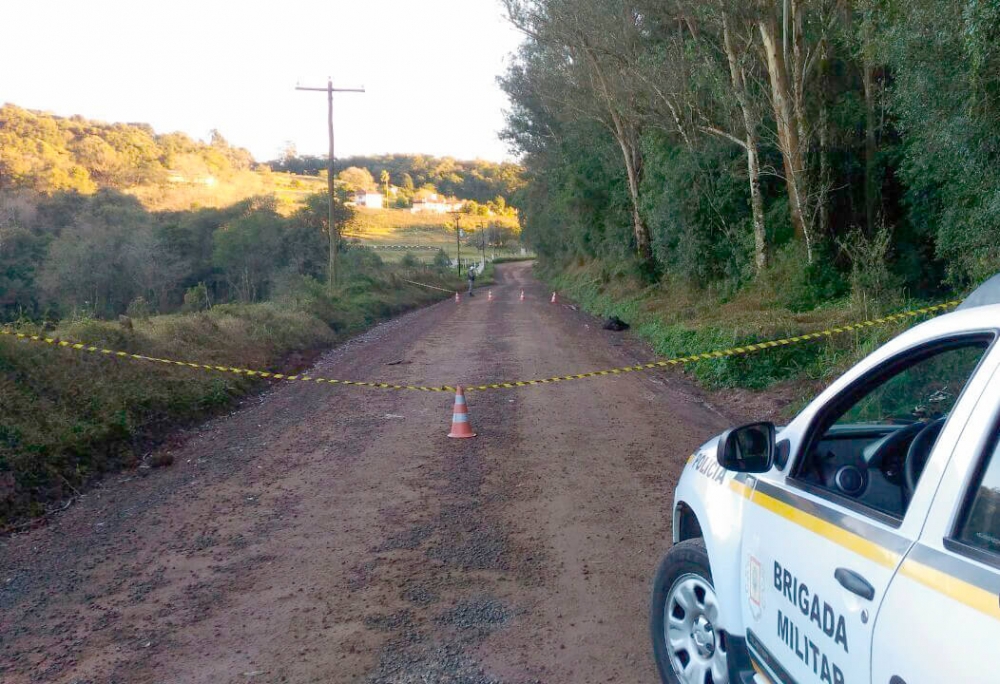 Com mãos e pés amarrados, corpo é encontrado carbonizado em Garibaldi