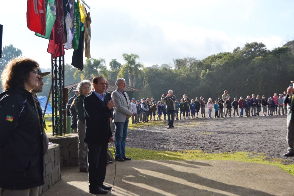 Acantonamento Distrital reuniu mais de 400 Lobinhos em Garibaldi