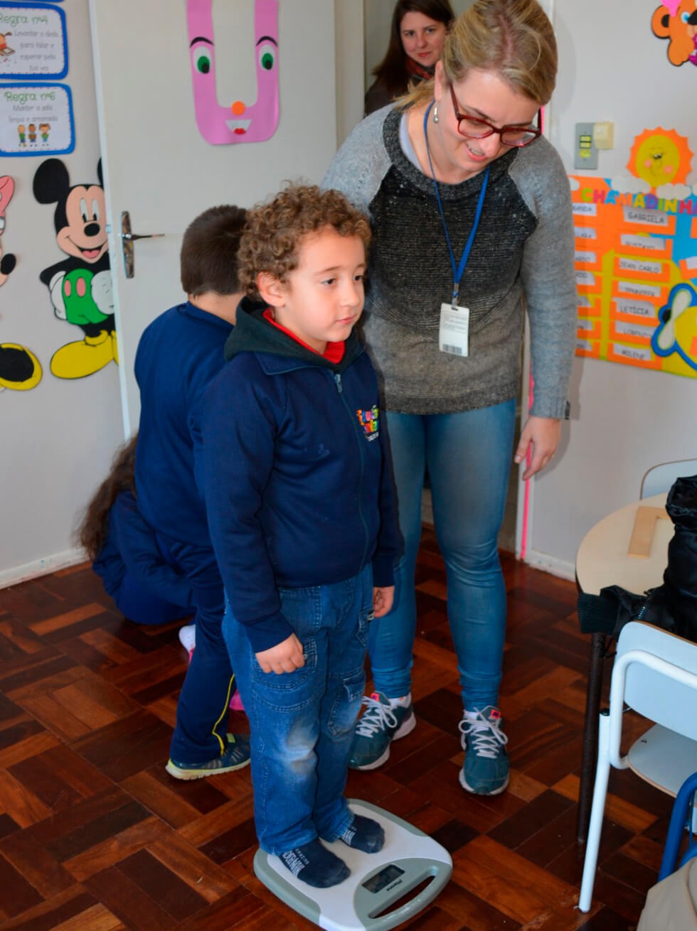 Ação visa prevenir obesidade infantil em Carlos Barbosa