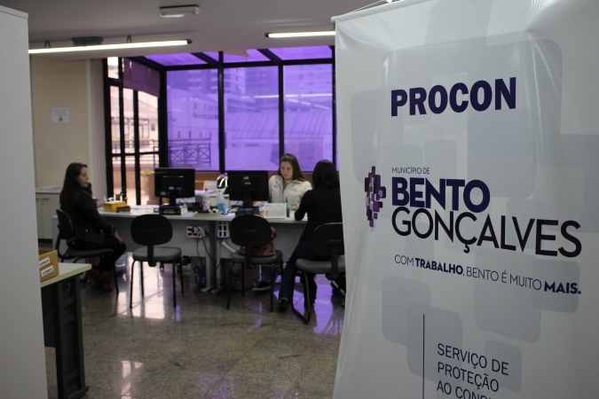 Procon de Bento Gonçalves soluciona cerca de 90% dos casos de reclamações