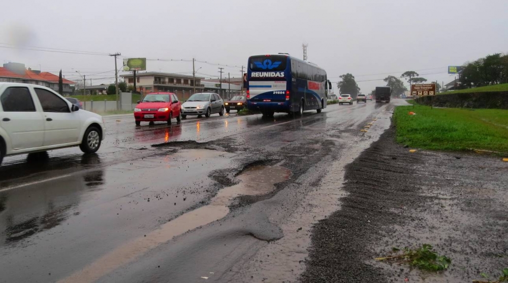 Abandonadas pelo governo, estradas estaduais estão em péssimas condições