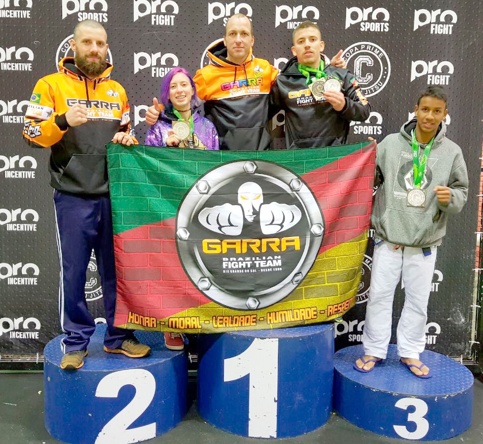 Atletas de Garibaldi e Bento vencem etapa da Copa Prime de Jiu Jitsu