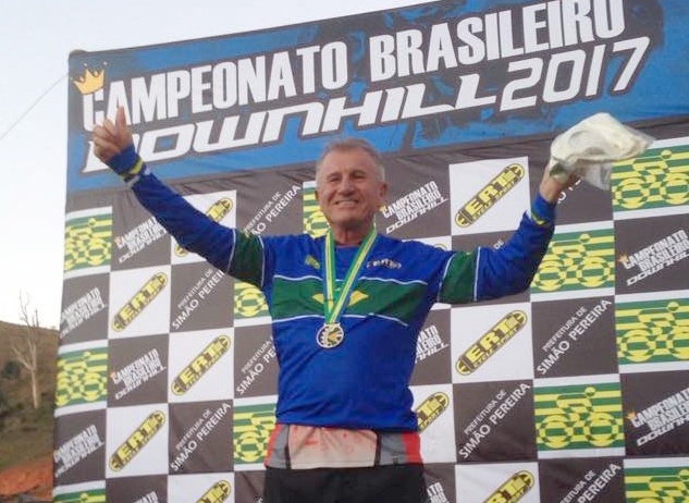 Danilo Spader é Campeão Brasileiro de Dowhill