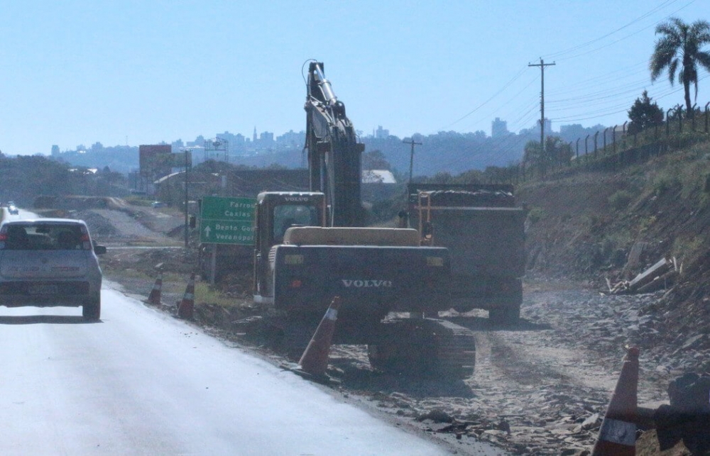 Obras no Trevo da Telasul estão 70% concluídas, diz DNIT