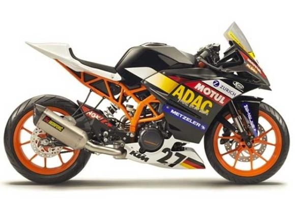 KTM a esportiva RC 390 