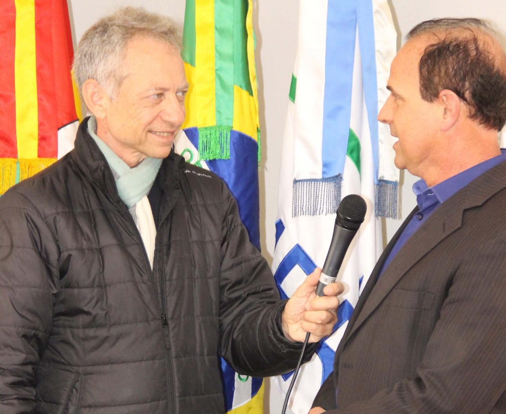 Rádio Italiana entrevista lideranças de Garibaldi e Carlos Barbosa
