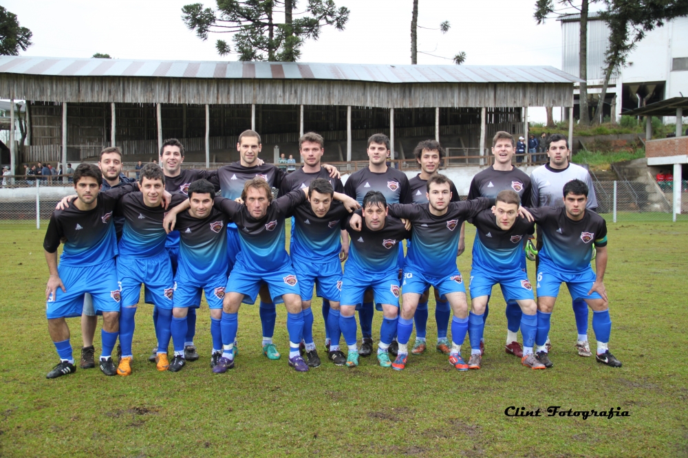  Jaguaras, a nova força do futebol de Garibaldi