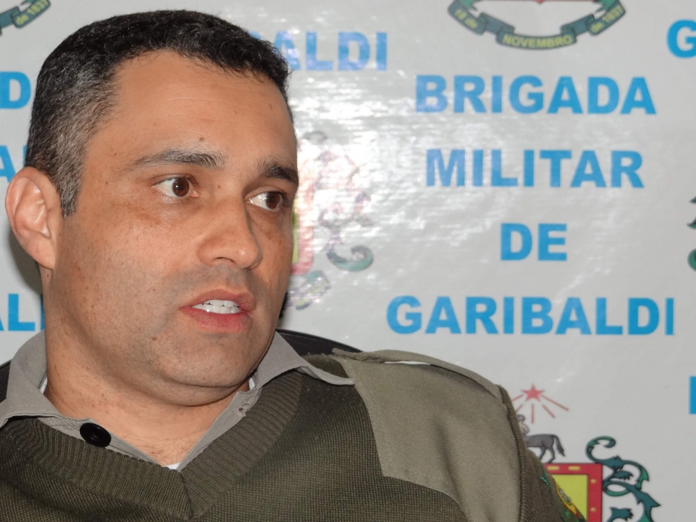 Comandante da BM de Garibaldi fala sobre a onda de furtos na cidade
