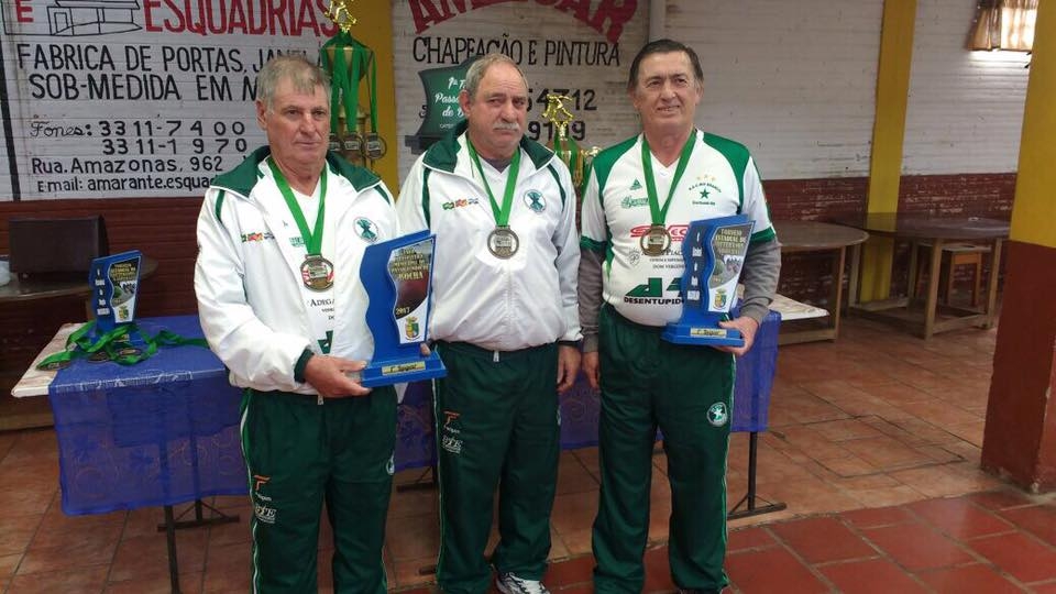 Rio Branco conquista Campeonato Estadual de bochas Veterano