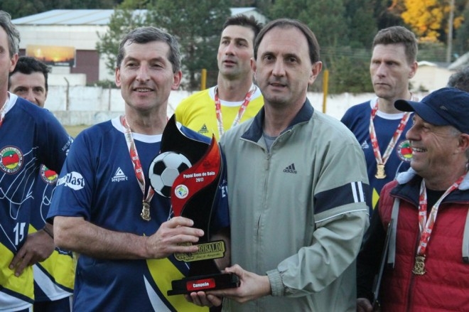 Equipe do Dante Grossi vence o Papai Bom de Bola