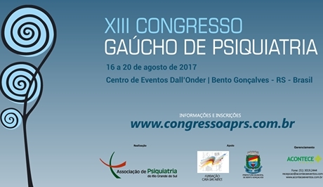 Bento recebe pela primeira vez o Congresso Gaúcho de Psiquiatria