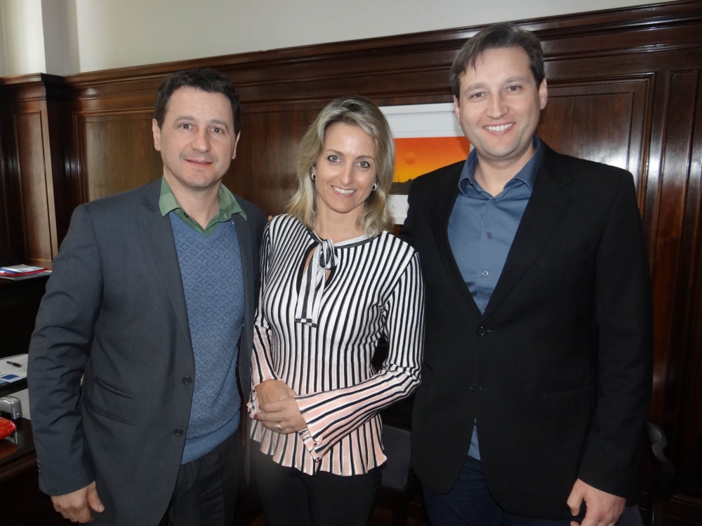 Carlos Barbosa e Garibaldi representadas na Federasul