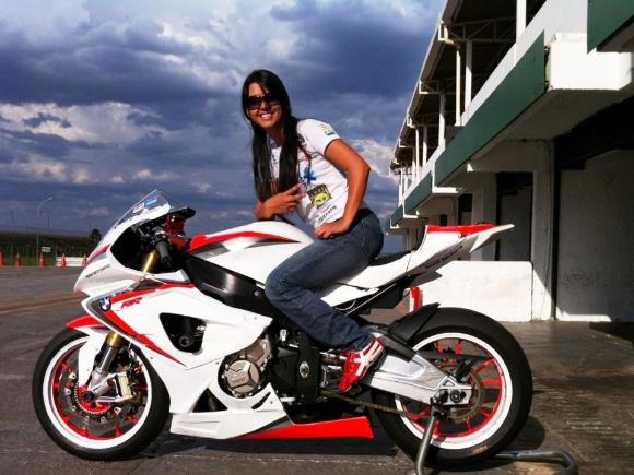 Morre Vanessa Daya, campeã brasiliense de Superbike