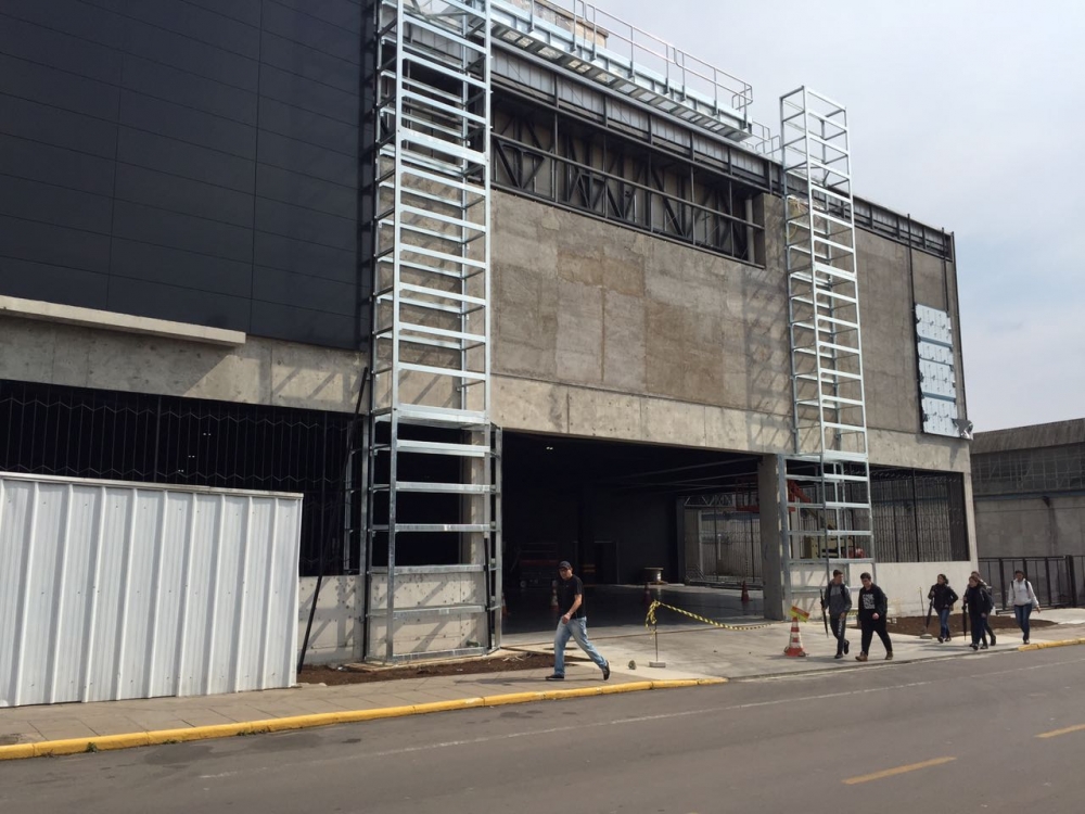 Obras no varejo da Tramontina avançam em Carlos Barbosa