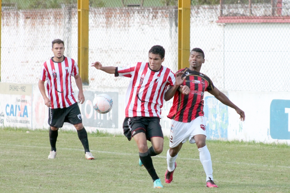 Garibaldi perde para a Sapucaiense