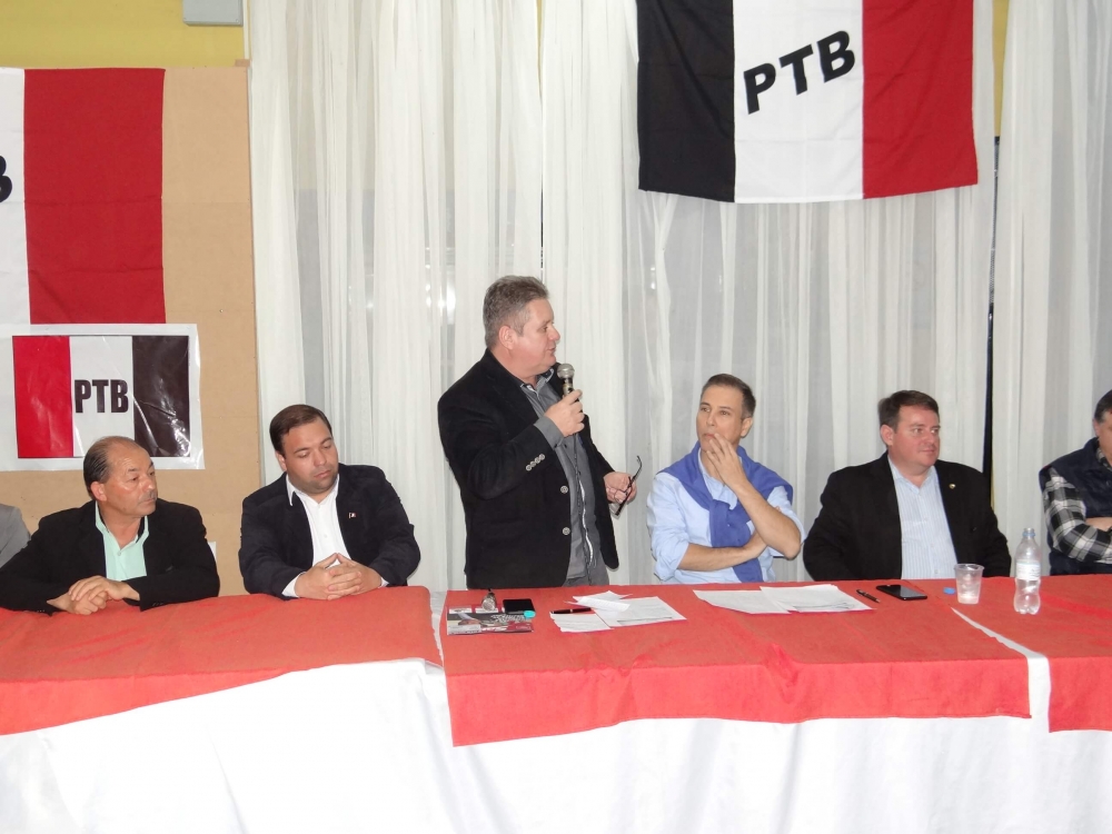PTB lança em Garibaldi seu pré-candidato a Governador