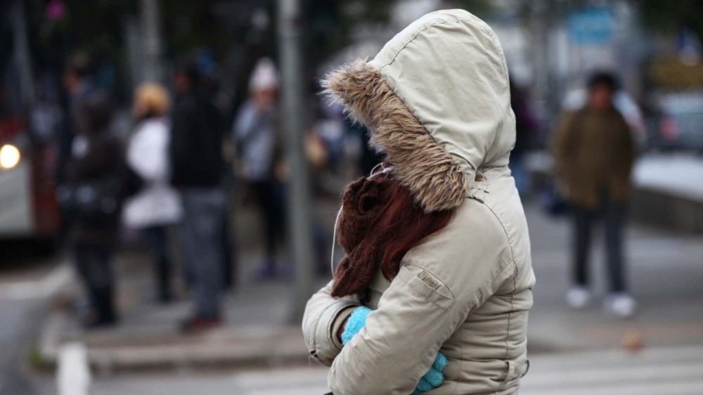 Semana inicia com muito frio em toda Serra