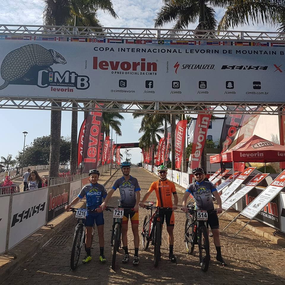 Jovem de Garibaldi é campeão na Copa Internacional de Mountain Bike