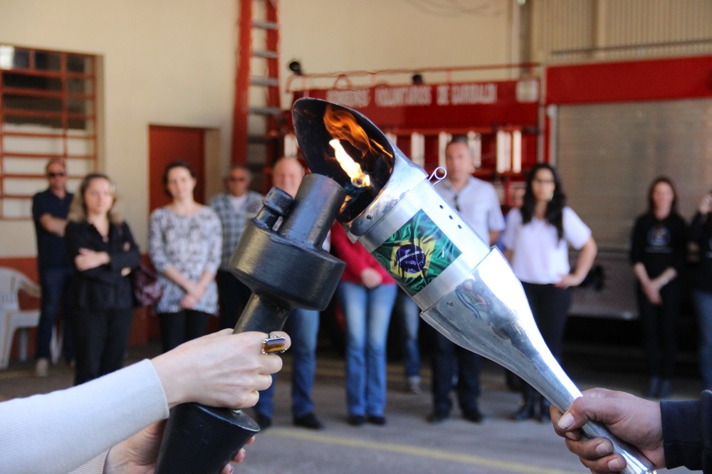 Fogo Simbólico será aceso nesta quinta-feira