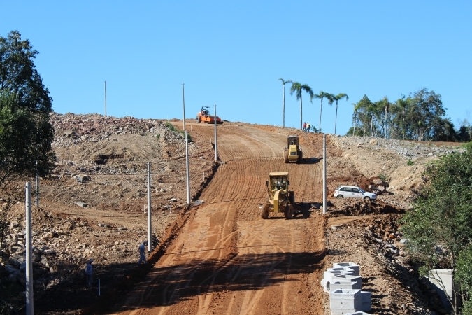 Zona Norte de Bento Gonçalves ganha outra ligação