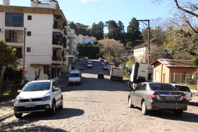 Mais quatro ruas vão receber pavimentação em Garibaldi