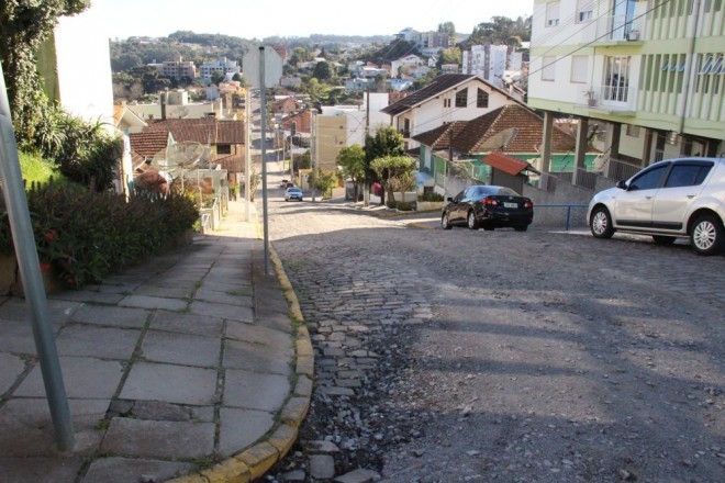 Mais quatro ruas vão receber pavimentação em Garibaldi