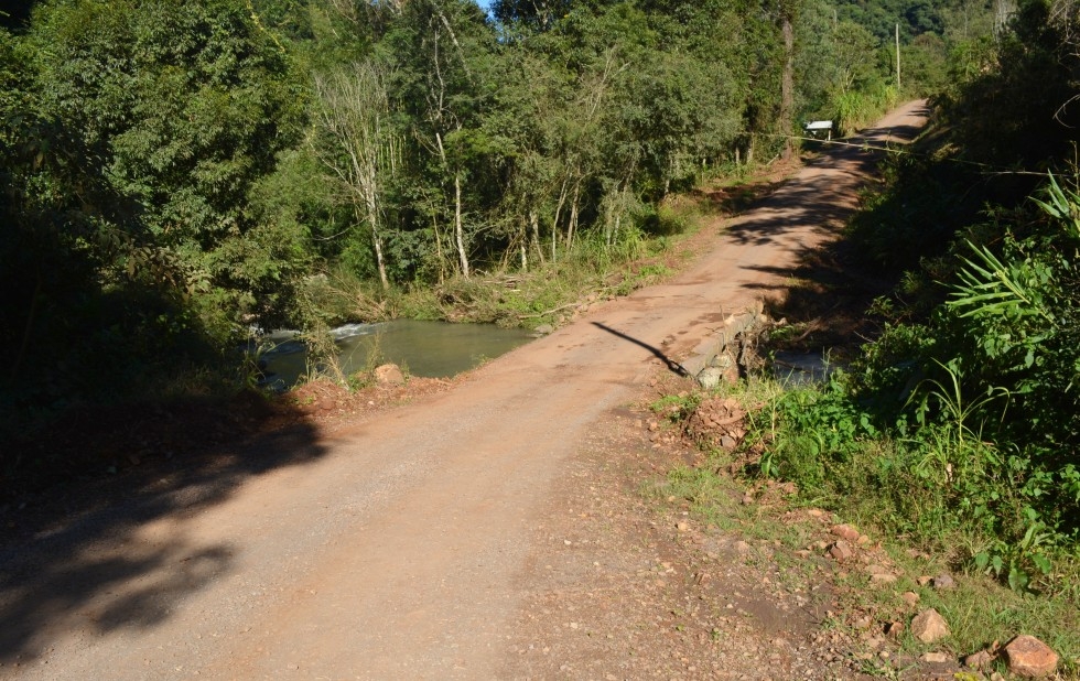 Obras na Ponte do Castro iniciam nesta segunda em Carlos Barbosa