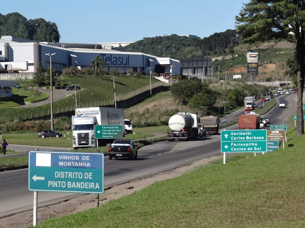 Obras no Trevo da Telasul entram na fase final