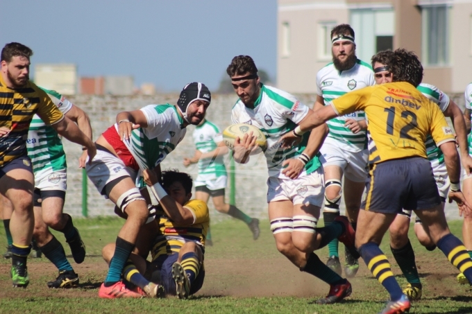 Farrapos Rugby vence e termina fase classificatória na vice-liderança