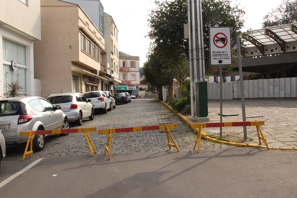 Presidente Vargas ficará bloqueada por 20 dias em Garibaldi